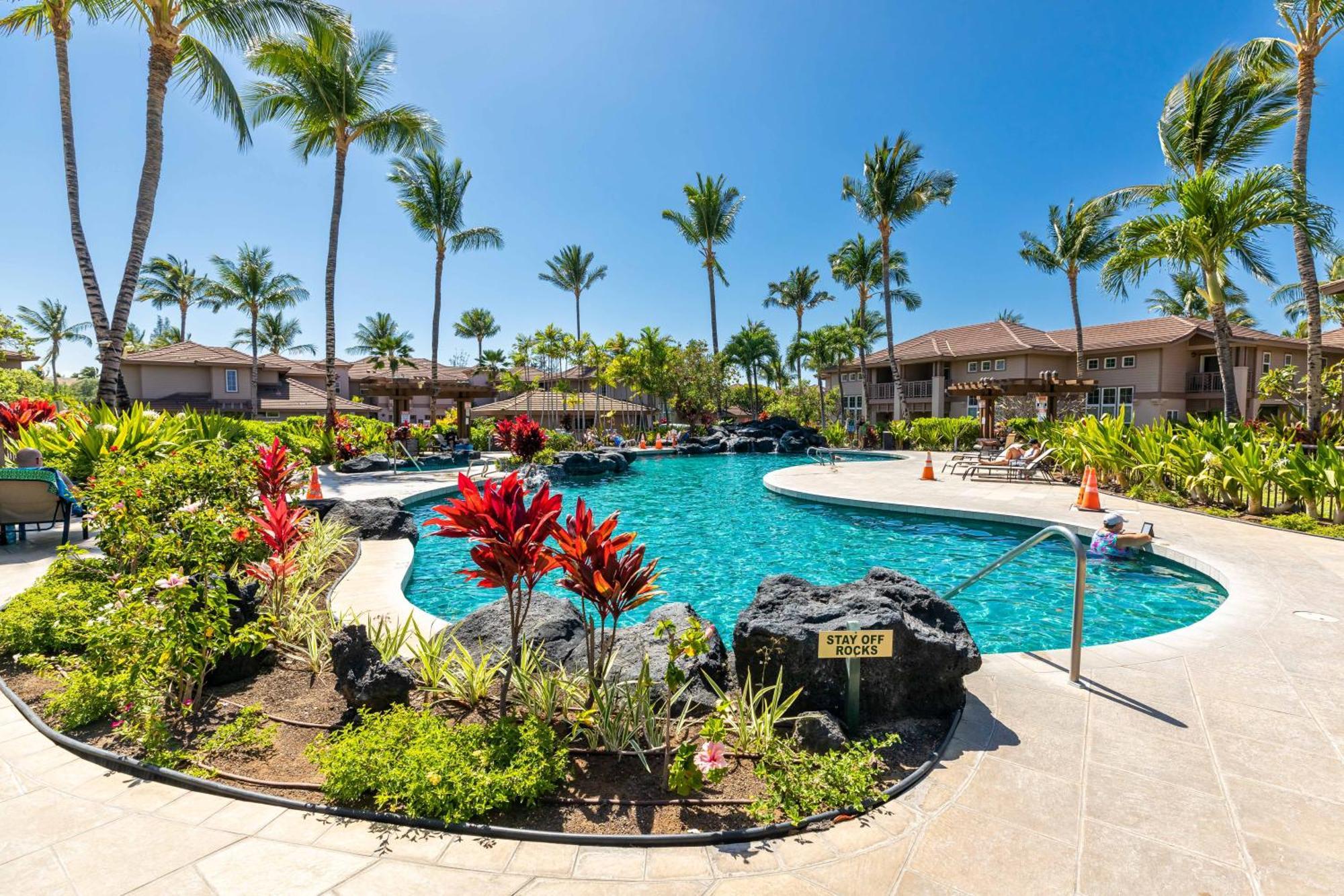 Hilton Pool Pass Included - Stylish Central Villa Mins To Beach Pool & Spa Waikoloa Dış mekan fotoğraf
