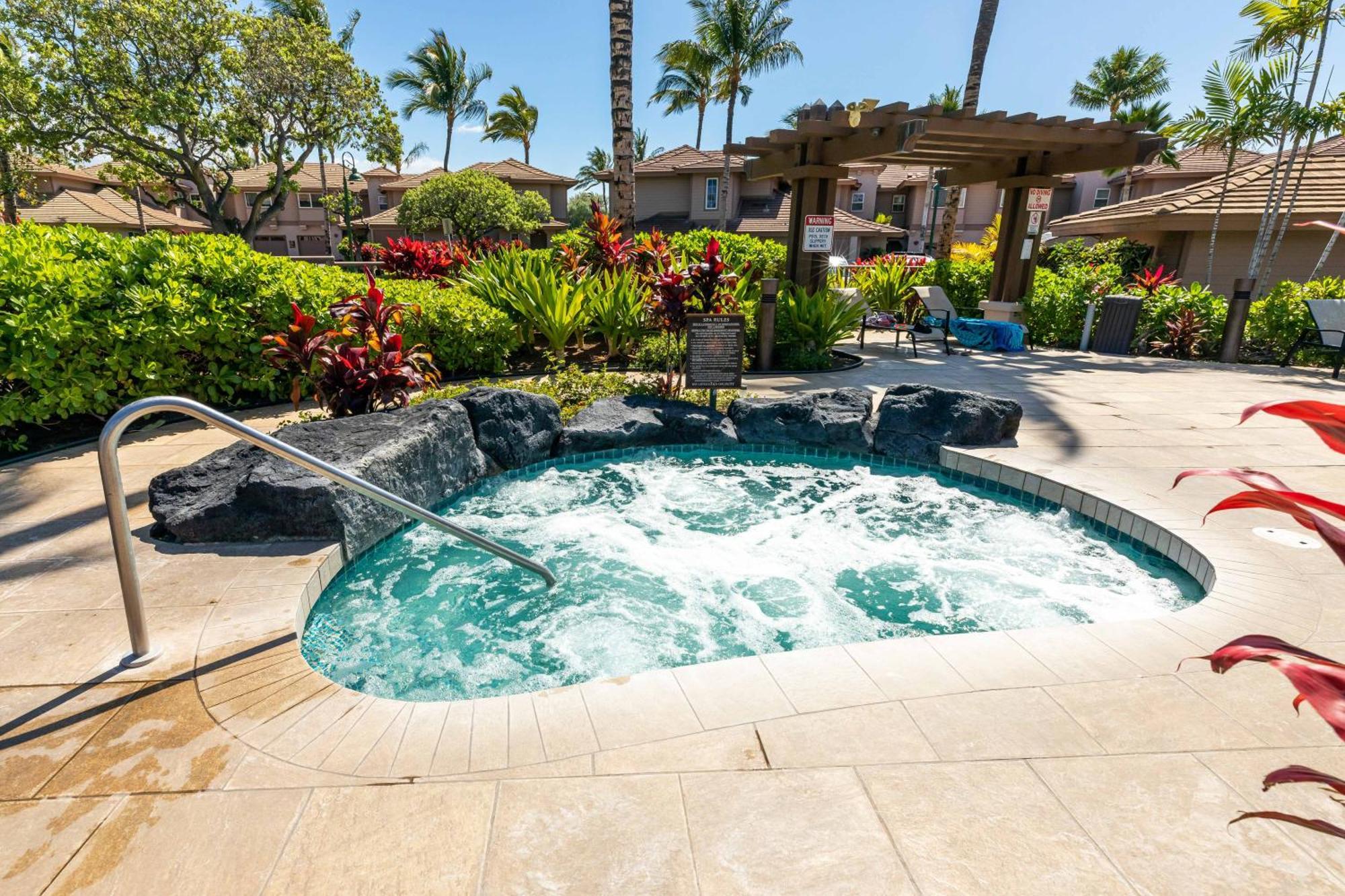 Hilton Pool Pass Included - Stylish Central Villa Mins To Beach Pool & Spa Waikoloa Dış mekan fotoğraf