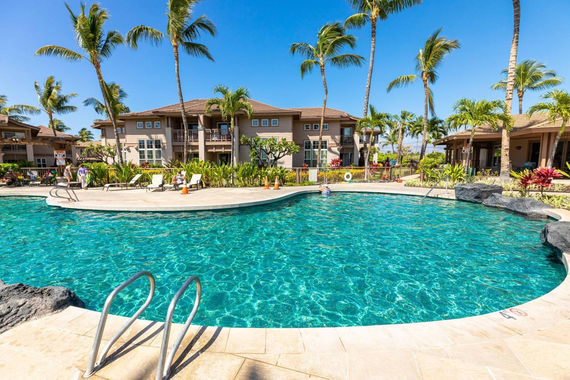Hilton Pool Pass Included - Stylish Central Villa Mins To Beach Pool & Spa Waikoloa Dış mekan fotoğraf